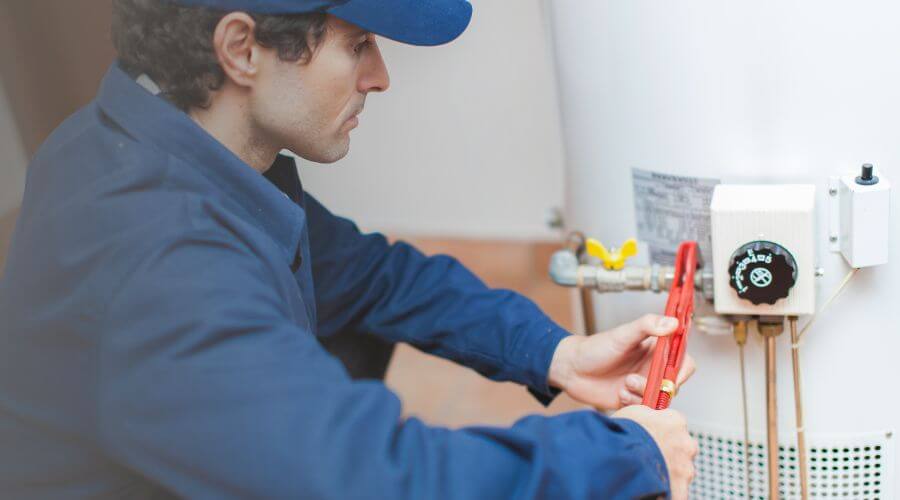Local tankless water heater installation in Unionville, TN